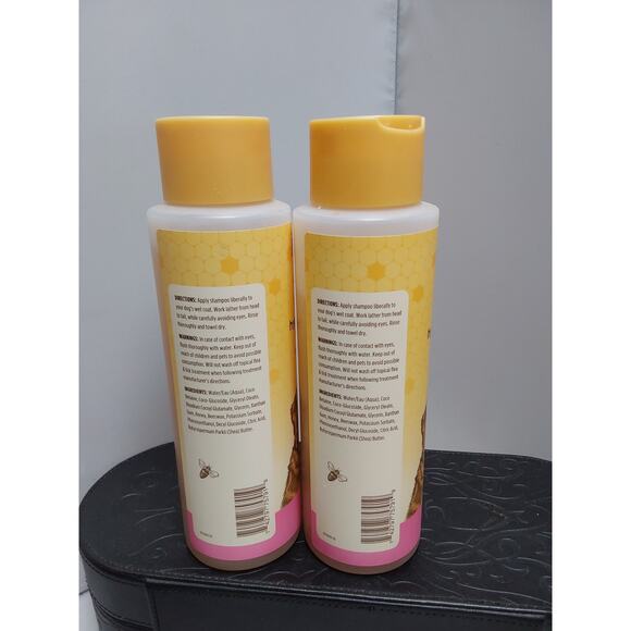 Burts BEES DOG Shampoo buy 1 get 1 free Hypoallergenic Shea butter honey 16fl oz - Picture 2 of 2